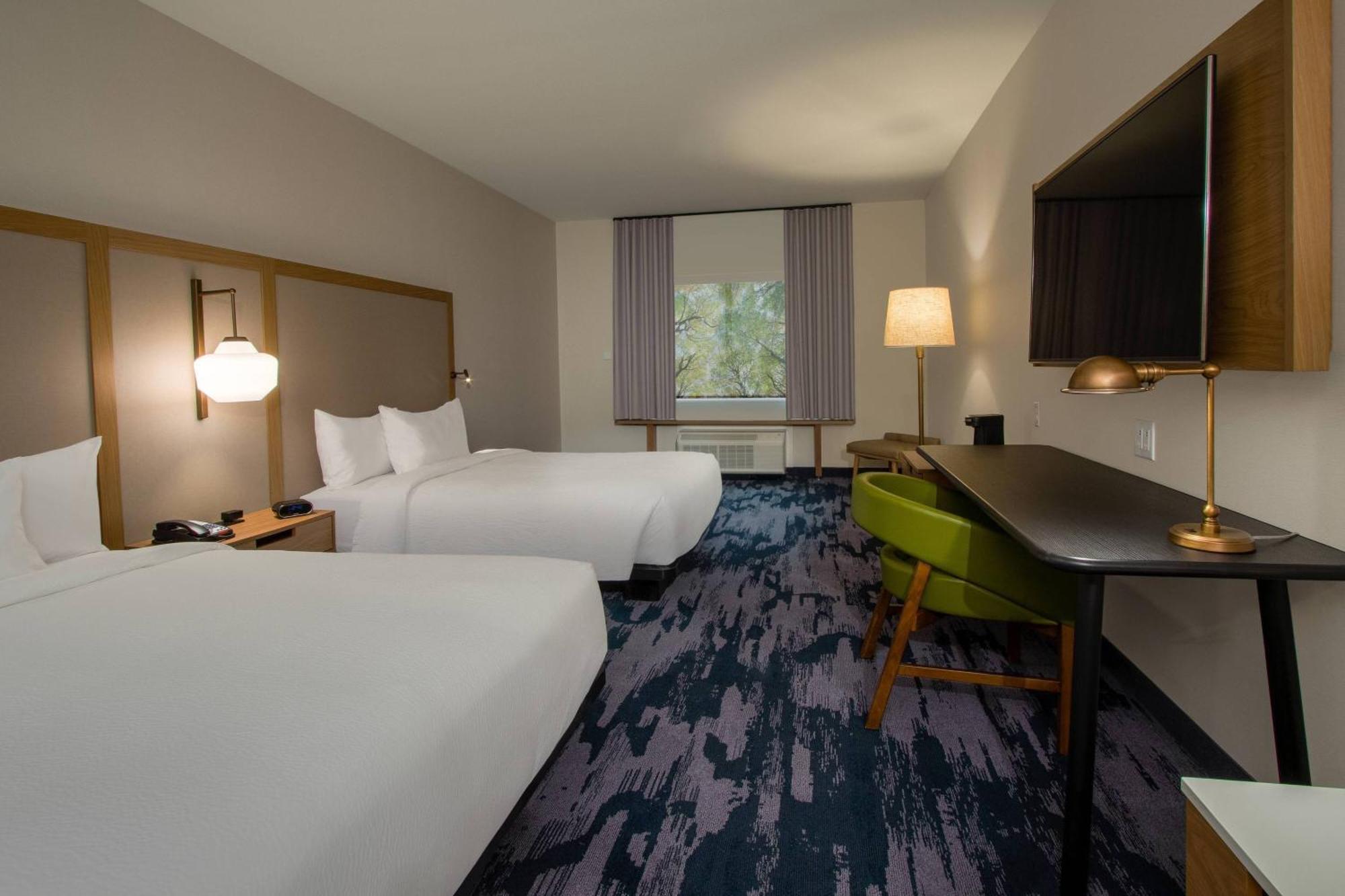 Fairfield Inn & Suites Duncan Eksteriør bilde