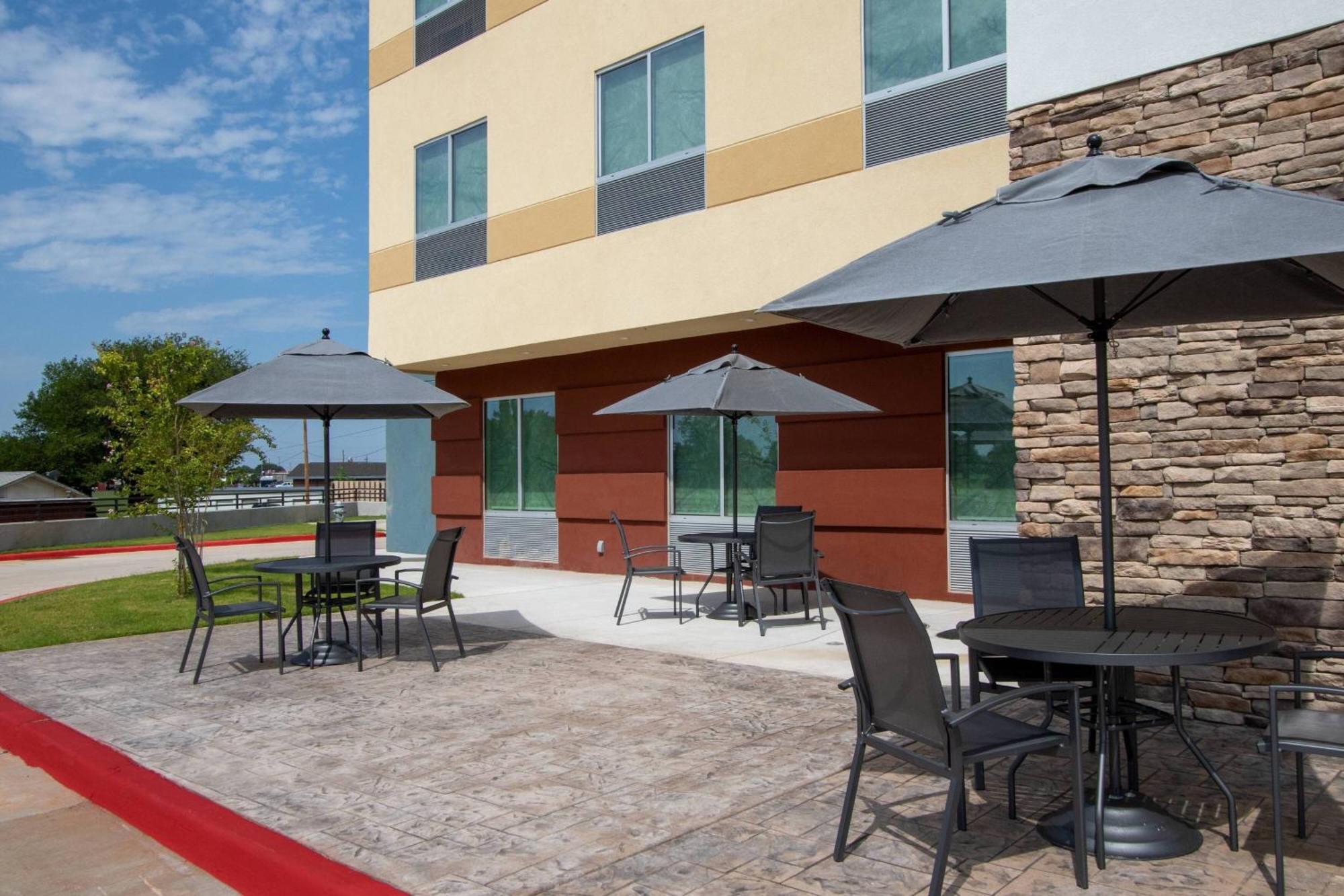 Fairfield Inn & Suites Duncan Eksteriør bilde